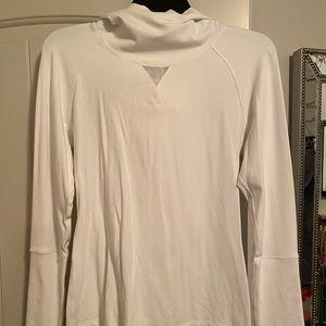 Lululemon Ready to Rulu Long Sleeve Hooded Shirt size 8